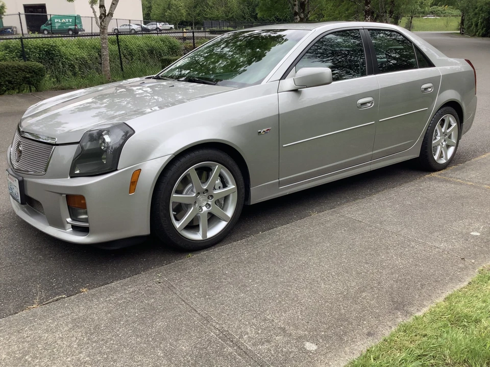 2004 Cadillac CTS-V 1st Gen - Image 5 of 31
