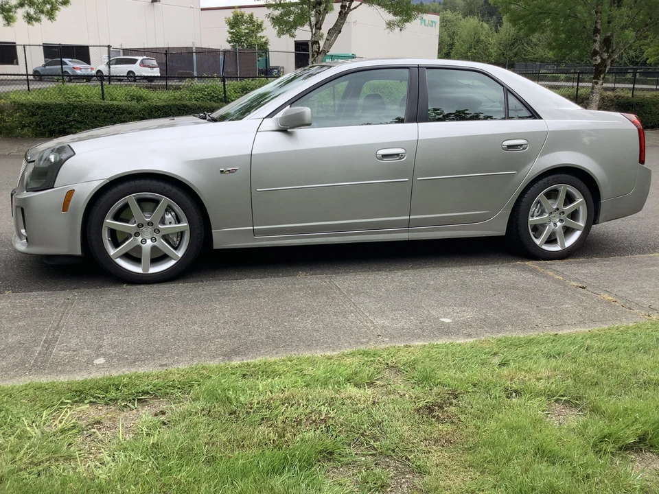 2004 Cadillac CTS-V 1st Gen - Image 7 of 31
