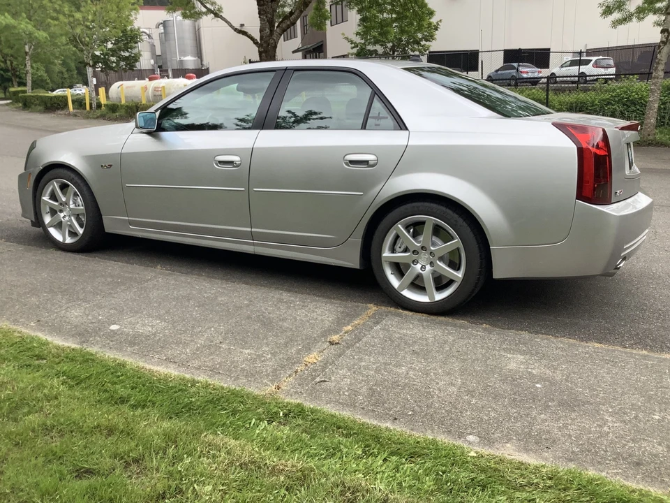2004 Cadillac CTS-V 1st Gen - Image 8 of 31