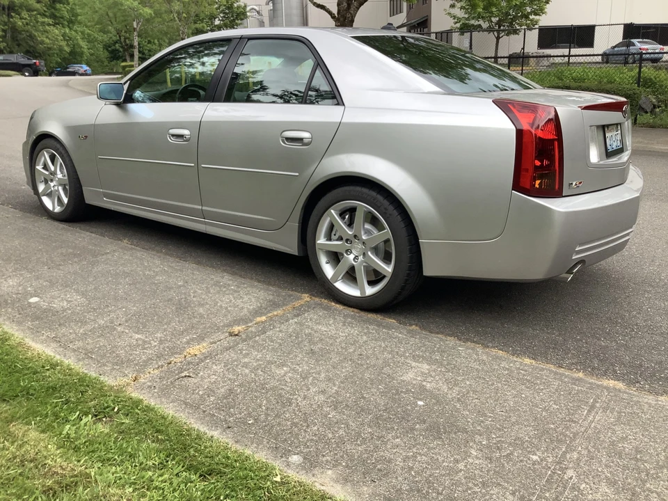 2004 Cadillac CTS-V 1st Gen - Image 9 of 31