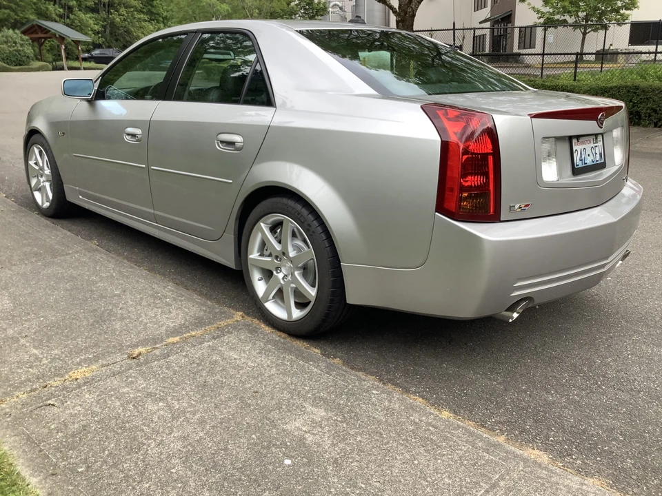 2004 Cadillac CTS-V 1st Gen - Image 10 of 31