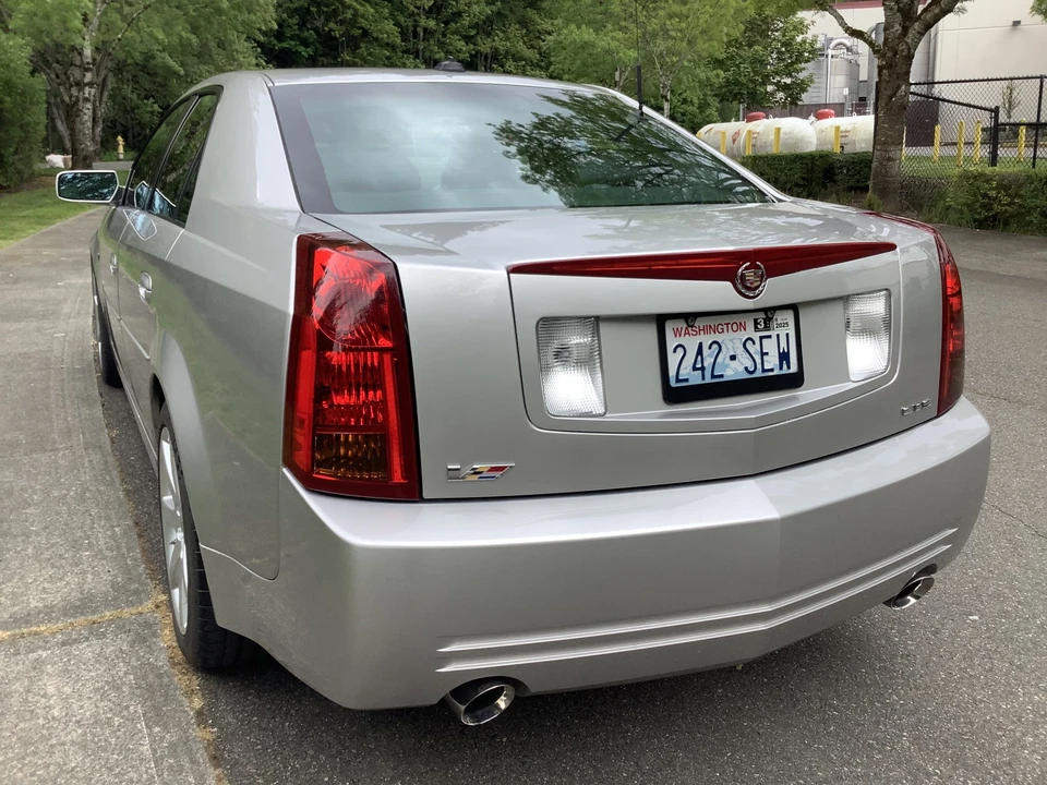 2004 Cadillac CTS-V 1st Gen - Image 12 of 31