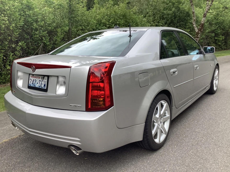 2004 Cadillac CTS-V 1st Gen - Image 16 of 31