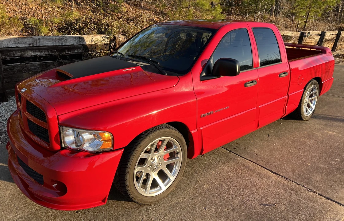 2005 Dodge Ram SRT-10 3rd Gen - Image 4 of 31