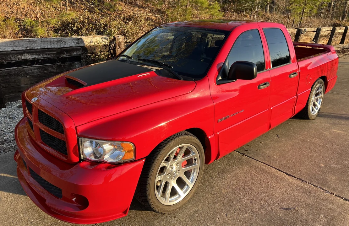 2005 Dodge Ram SRT-10 3rd Gen - Image 3 of 31