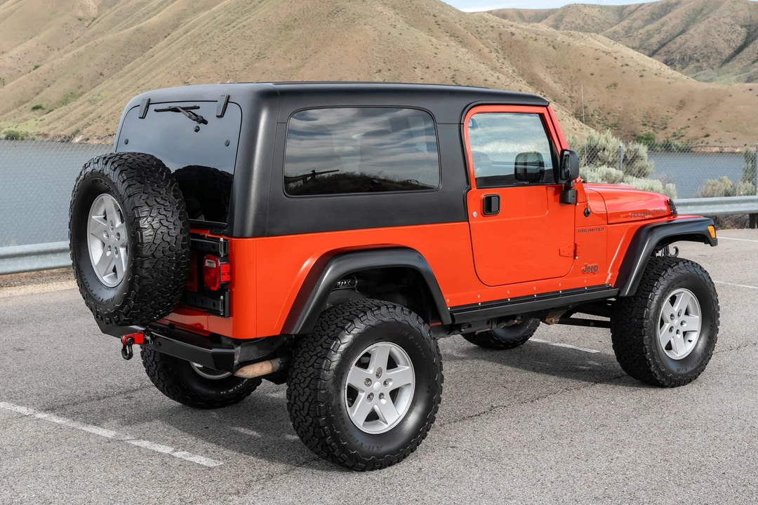 2005 Jeep TJ Wrangler - Image 7 of 31