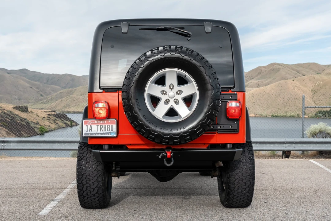 2005 Jeep TJ Wrangler - Image 10 of 31