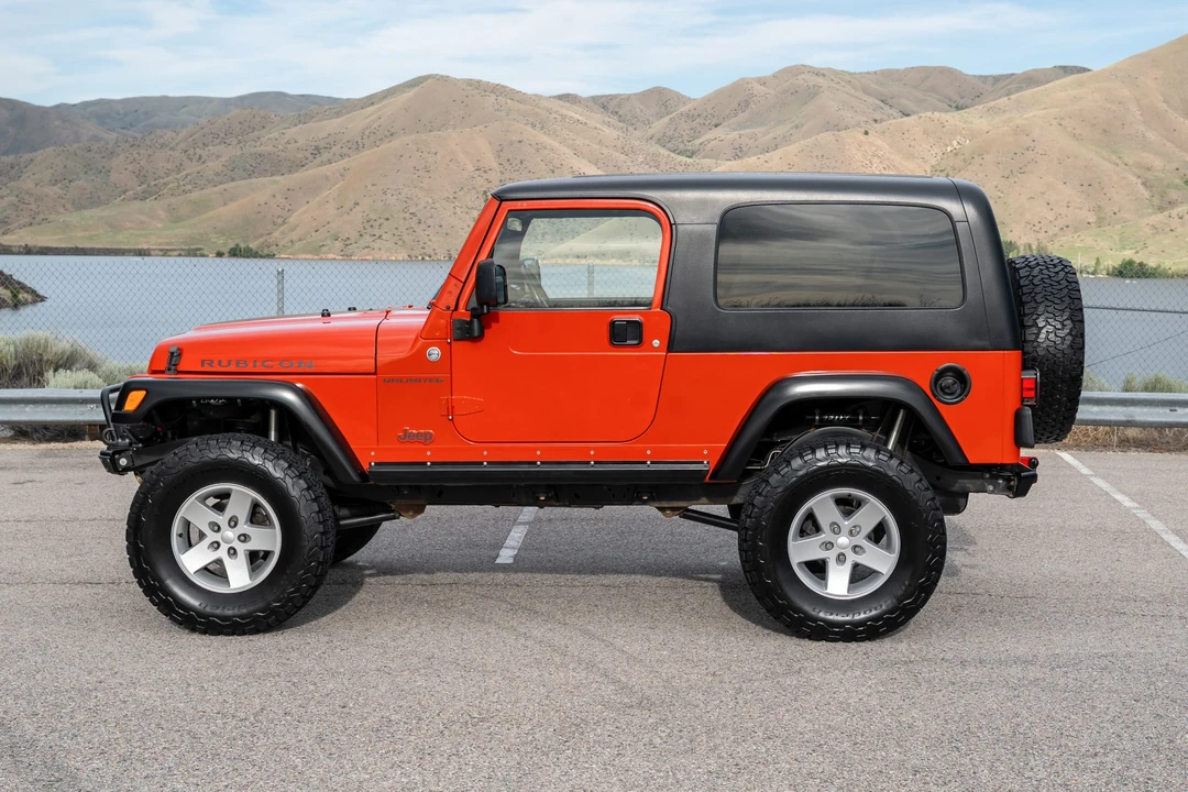 2005 Jeep TJ Wrangler - Image 12 of 31