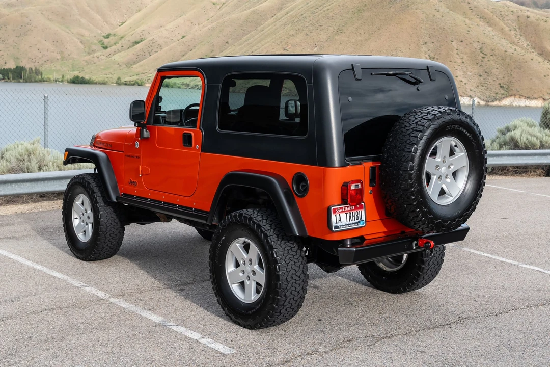 2005 Jeep TJ Wrangler - Image 11 of 31