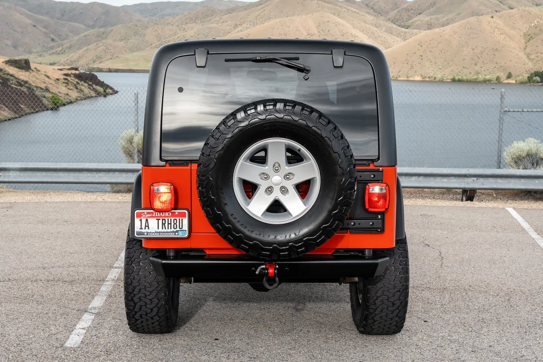 2005 Jeep TJ Wrangler - Image 8 of 31