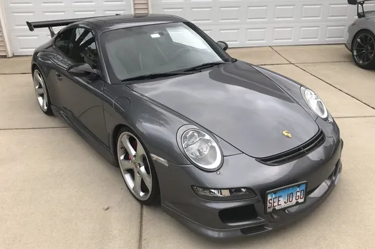 2005 Porsche 911 Carrera S Coupe