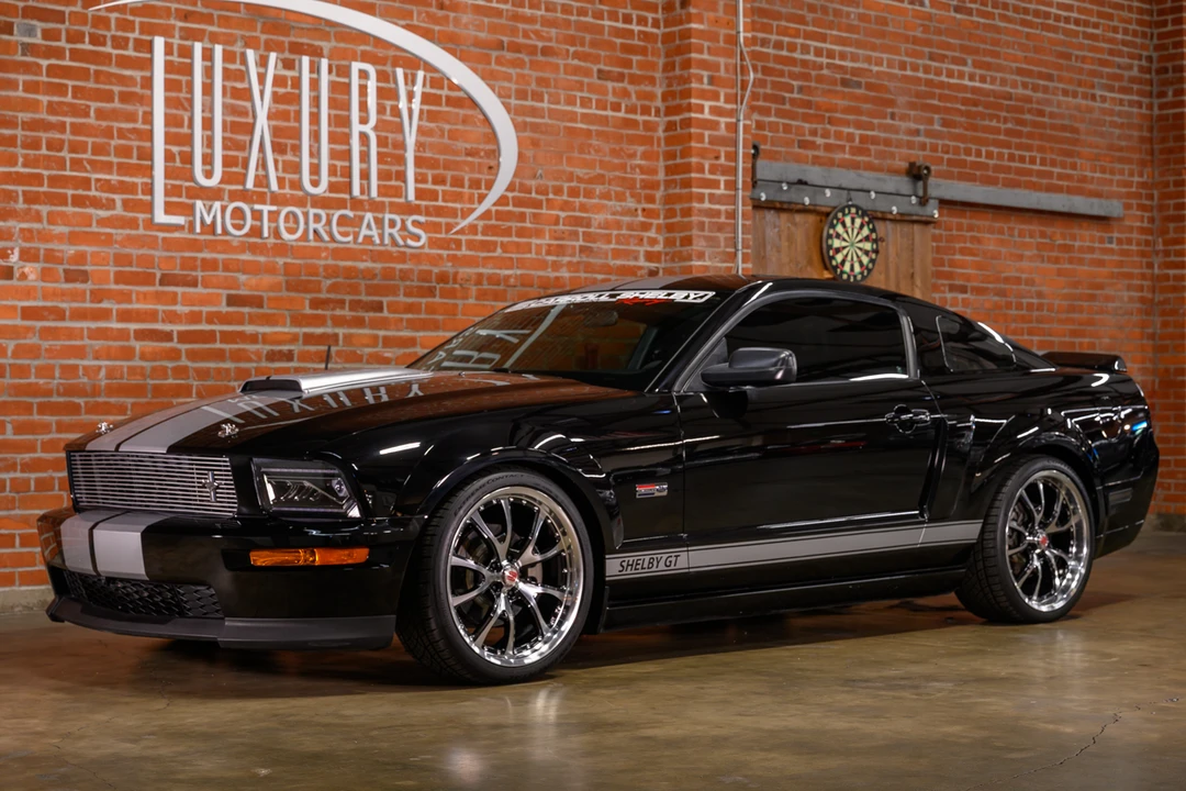 2007 Ford S197 I Shelby Mustang CS6/8 & GT & GT-H & Terlingua - Image 3 of 31