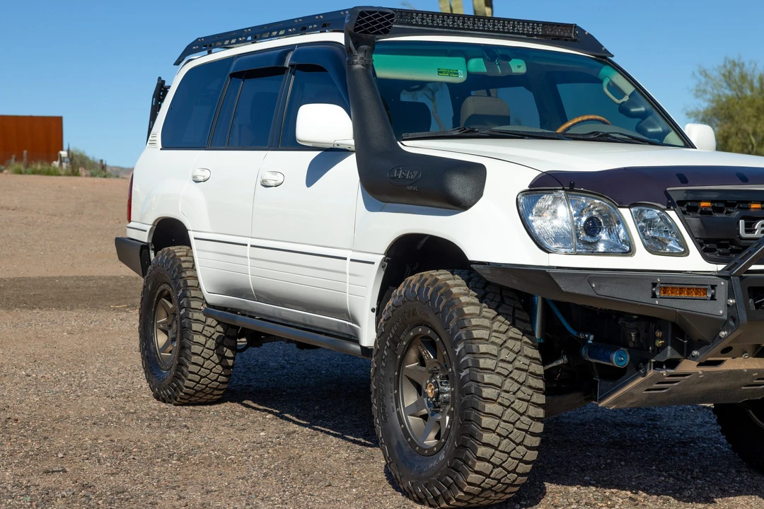 2007 Lexus LX 2nd Gen - Image 12 of 31