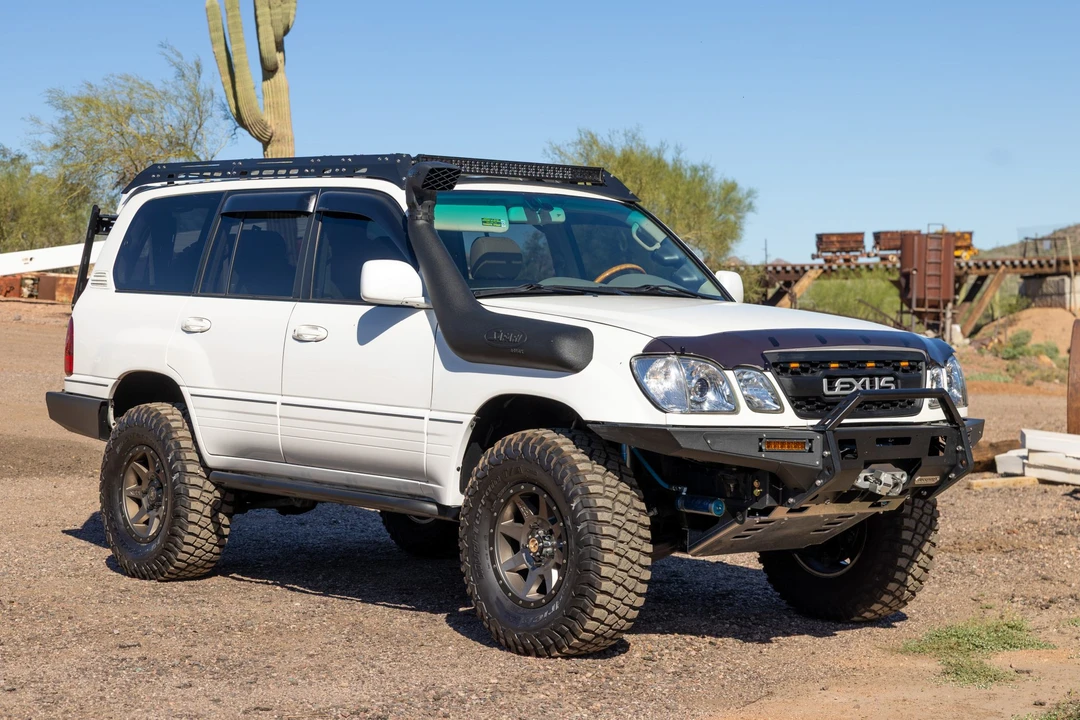 2007 Lexus LX 2nd Gen - Image 9 of 31
