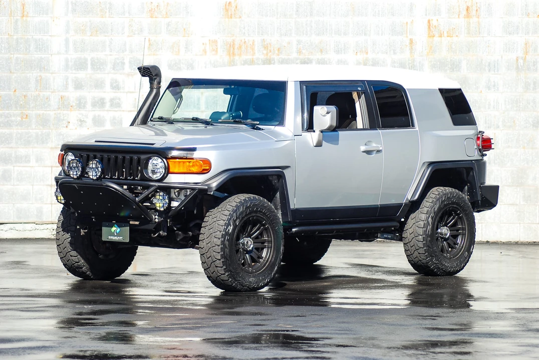 2007 Toyota FJ Cruiser - Image 4 of 31