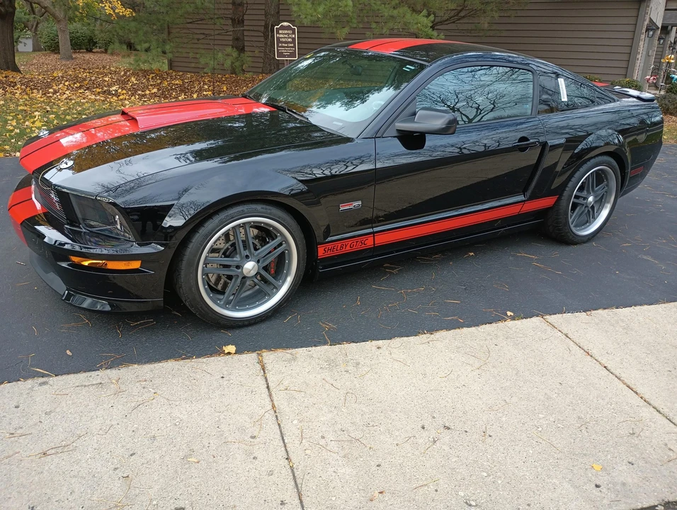 2008 Ford S197 I Shelby Mustang CS6/8 & GT & GT-H & Terlingua - Image 8 of 31