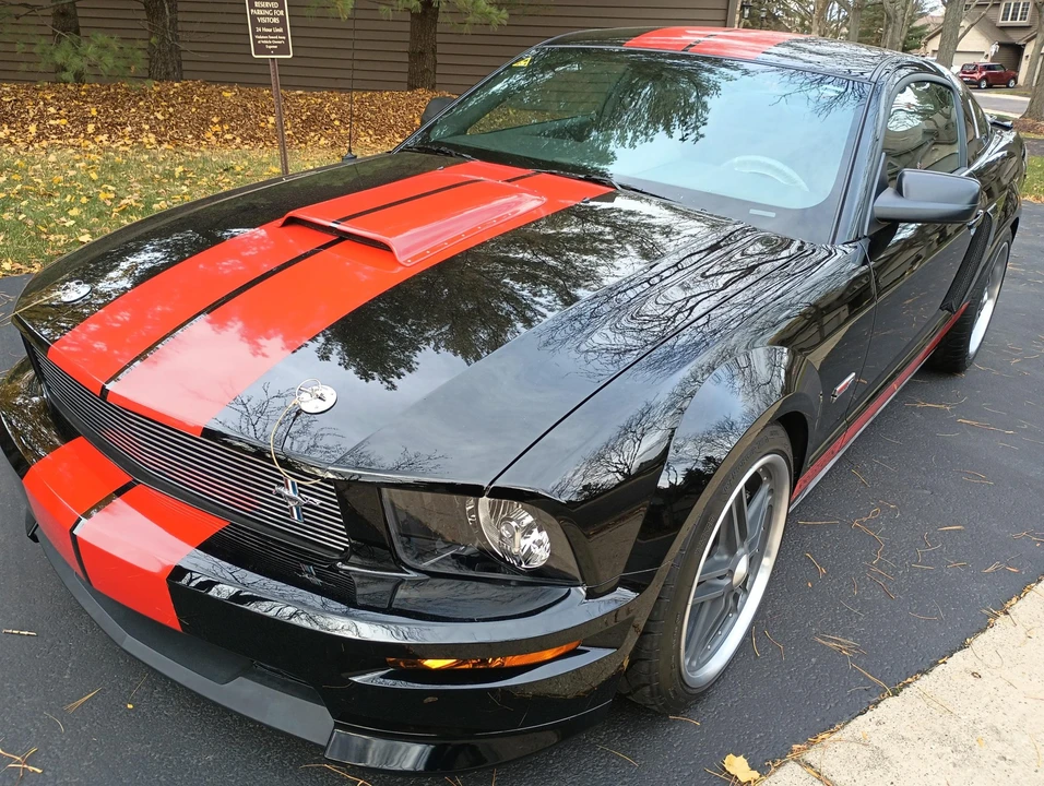 2008 Ford S197 I Shelby Mustang CS6/8 & GT & GT-H & Terlingua - Image 5 of 31