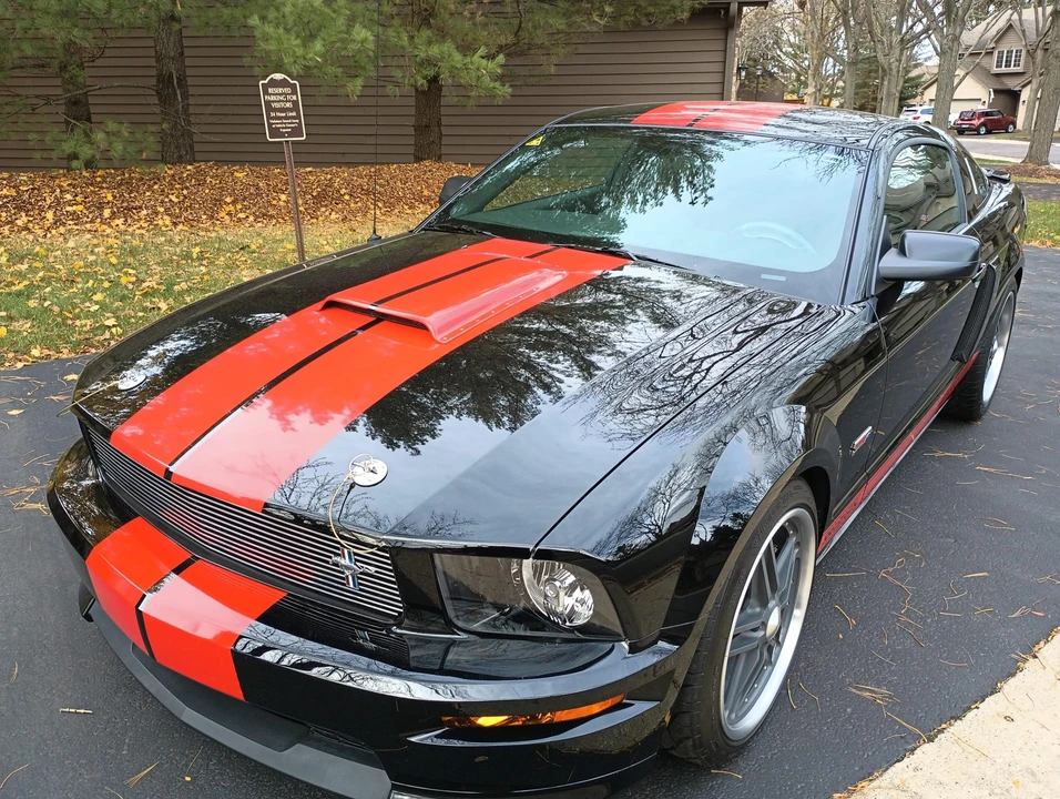 2008 Ford S197 I Shelby Mustang CS6/8 & GT & GT-H & Terlingua - Image 4 of 31