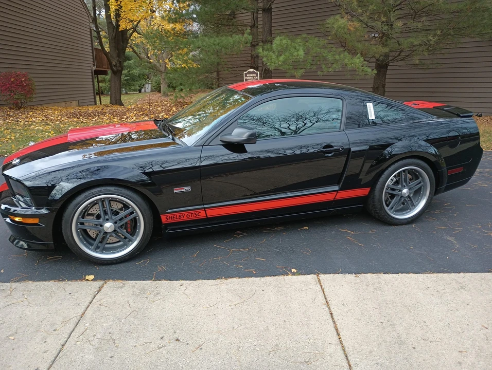 2008 Ford S197 I Shelby Mustang CS6/8 & GT & GT-H & Terlingua - Image 12 of 31