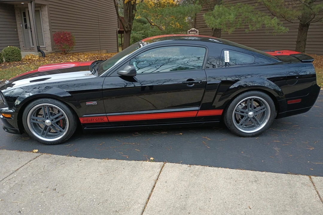 2008 Ford S197 I Shelby Mustang CS6/8 & GT & GT-H & Terlingua - Image 13 of 31