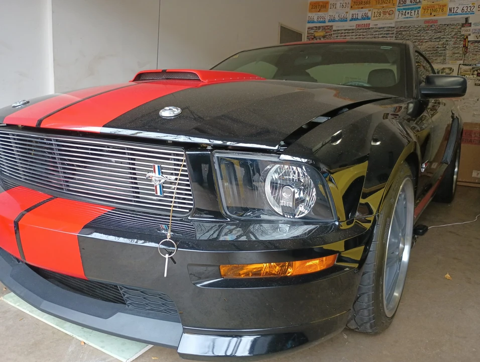 2008 Ford S197 I Shelby Mustang CS6/8 & GT & GT-H & Terlingua - Image 28 of 31