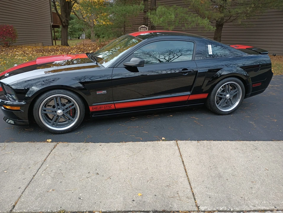 2008 Ford S197 I Shelby Mustang CS6/8 & GT & GT-H & Terlingua - Image 10 of 31