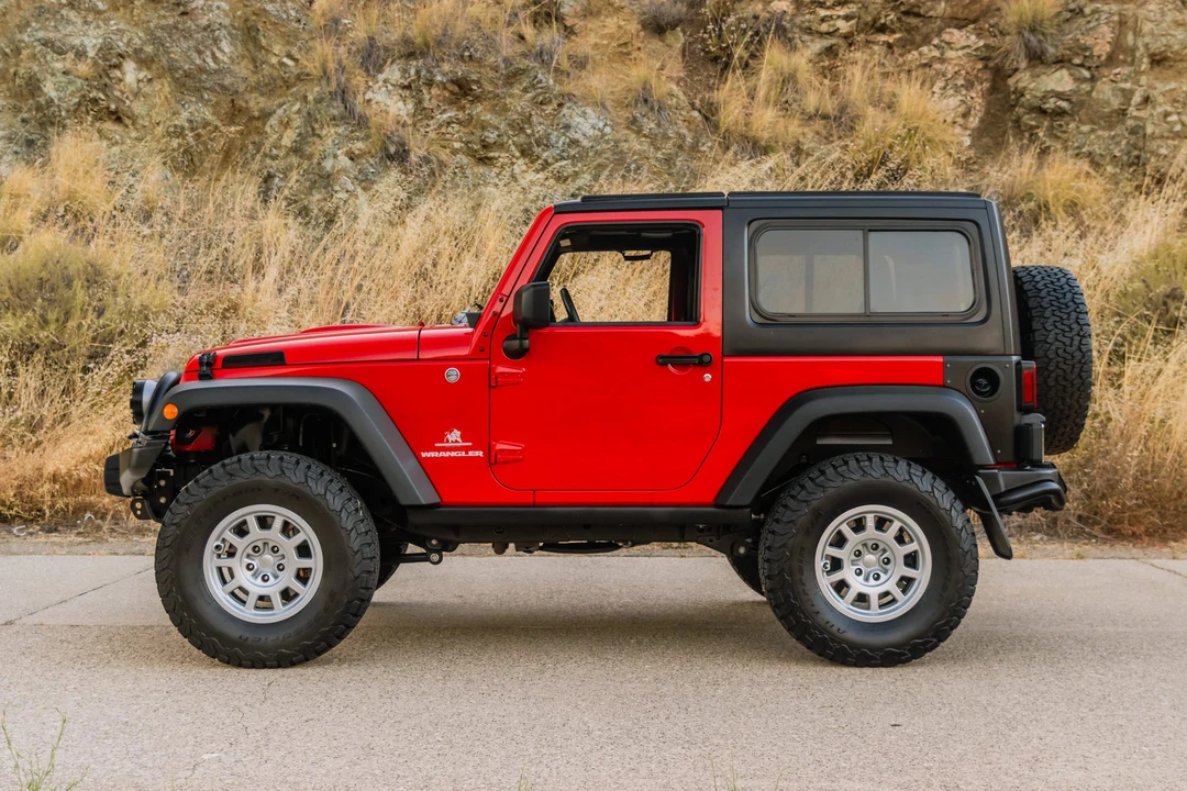 2011 Jeep JK Wrangler - Image 9 of 31