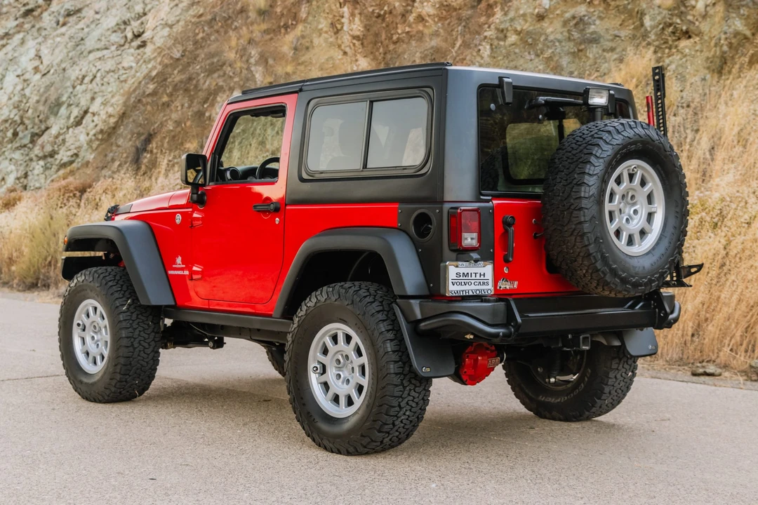 2011 Jeep JK Wrangler - Image 8 of 31