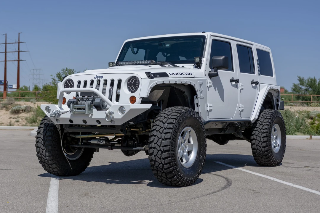 2011 Jeep JK Wrangler - Image 2 of 31