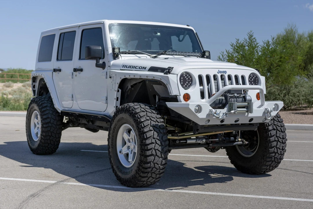2011 Jeep JK Wrangler - Image 7 of 31