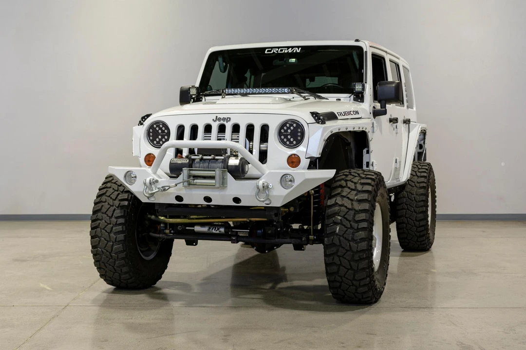 2011 Jeep JK Wrangler - Image 3 of 31