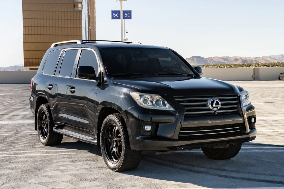 2011 Lexus LX 2nd Gen - Image 1 of 31