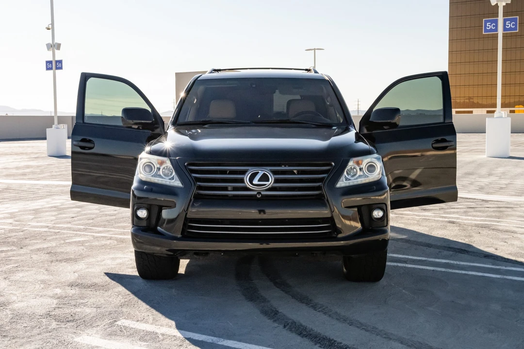 2011 Lexus LX 2nd Gen - Image 11 of 31