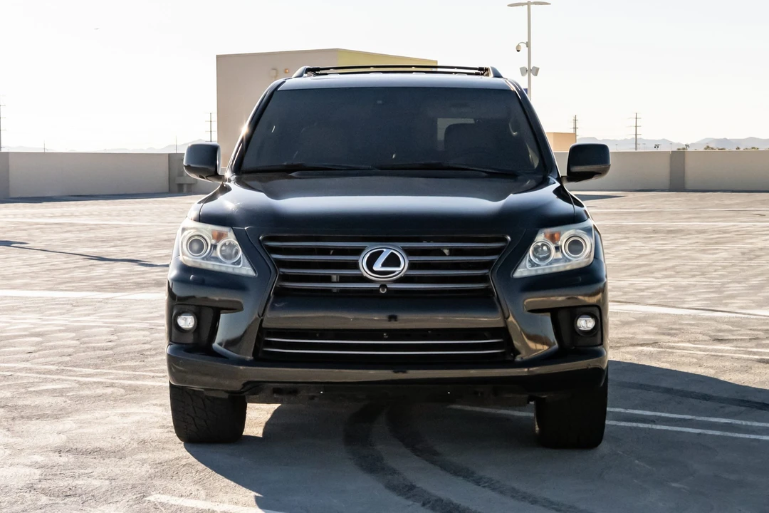 2011 Lexus LX 2nd Gen - Image 2 of 31