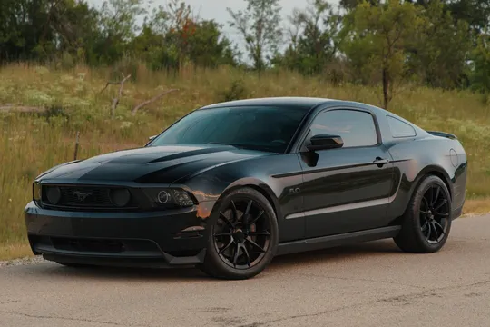 2012 Ford Mustang GT Premium Coupe