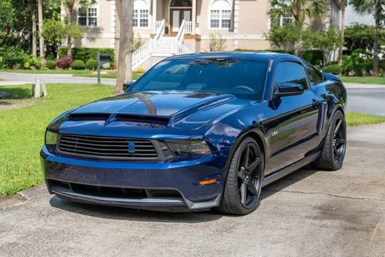 2012 Ford Mustang GT Coupe