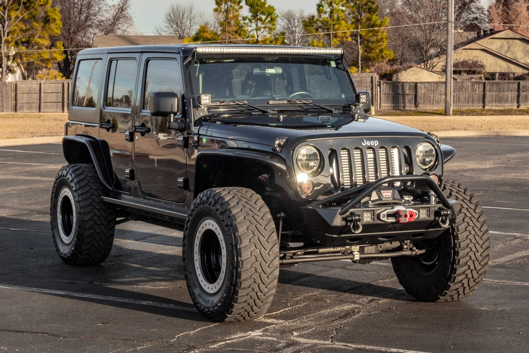 2012 Jeep JK Wrangler - Image 7 of 31