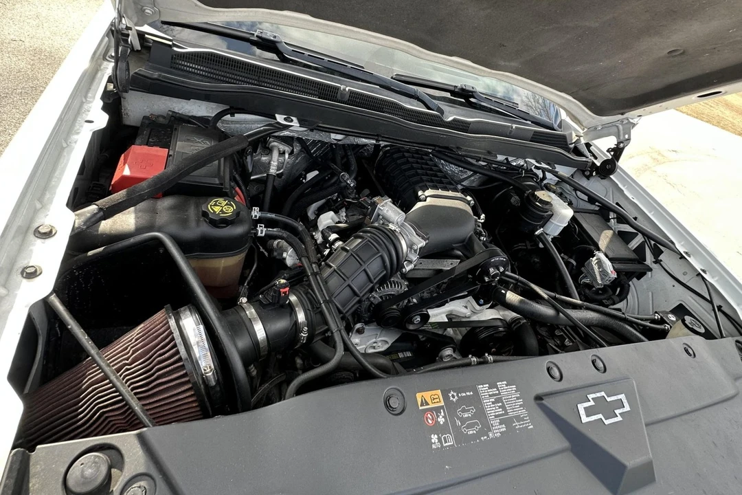 2015 Chevrolet Silverado 3rd Gen - Image 6 of 8