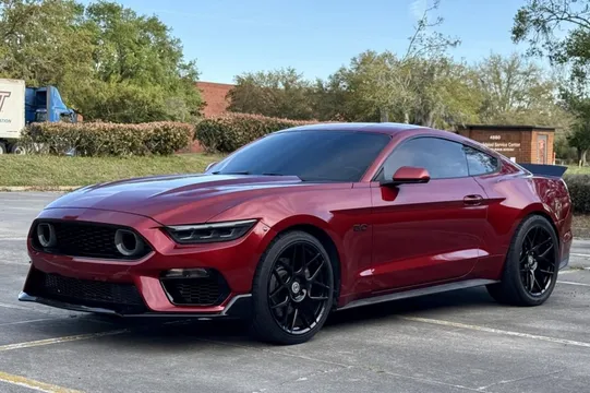 2015 Ford Mustang GT Petty’s Garage Stage 1