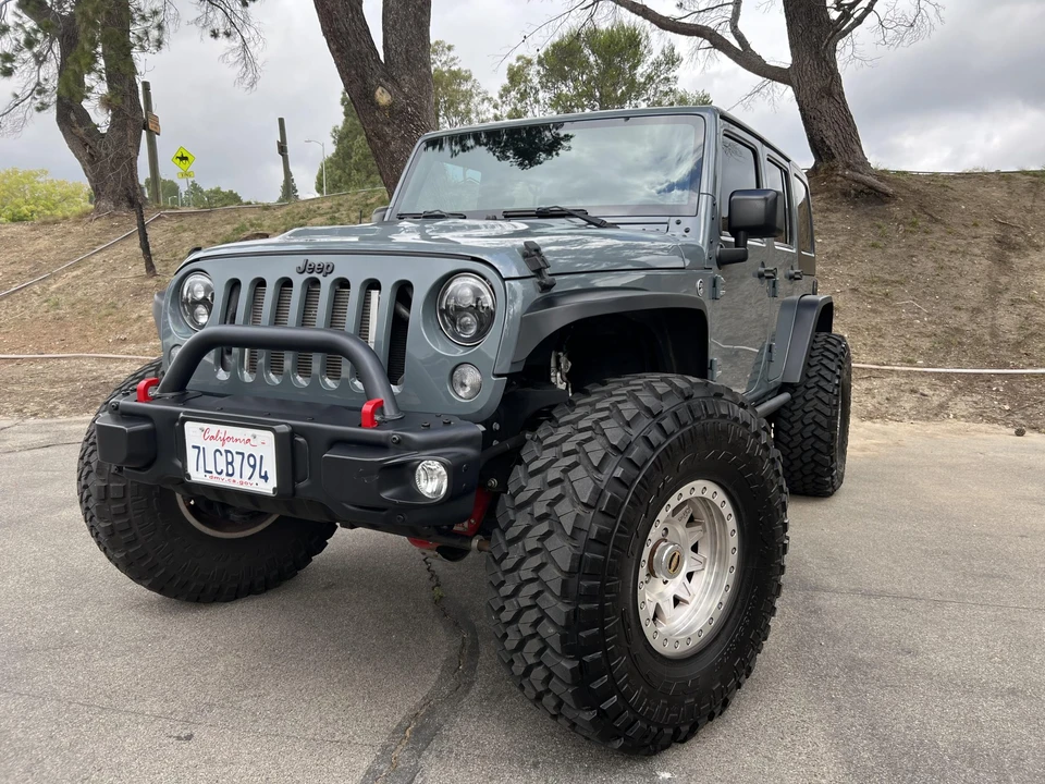 2015 Jeep JK Wrangler - Image 4 of 31