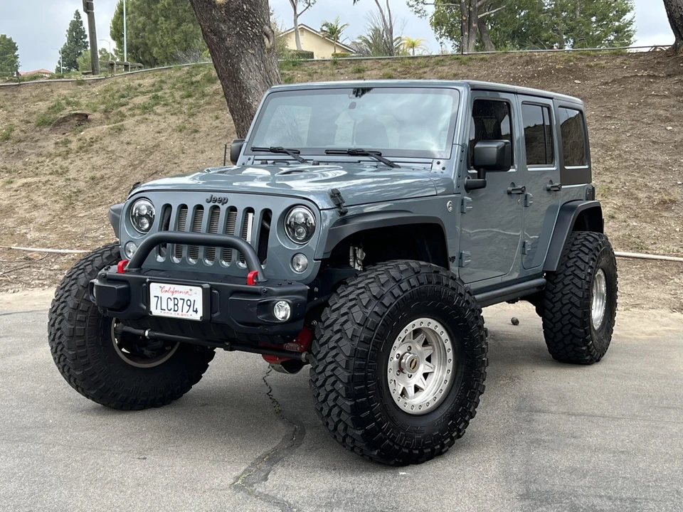 2015 Jeep JK Wrangler - Image 3 of 31
