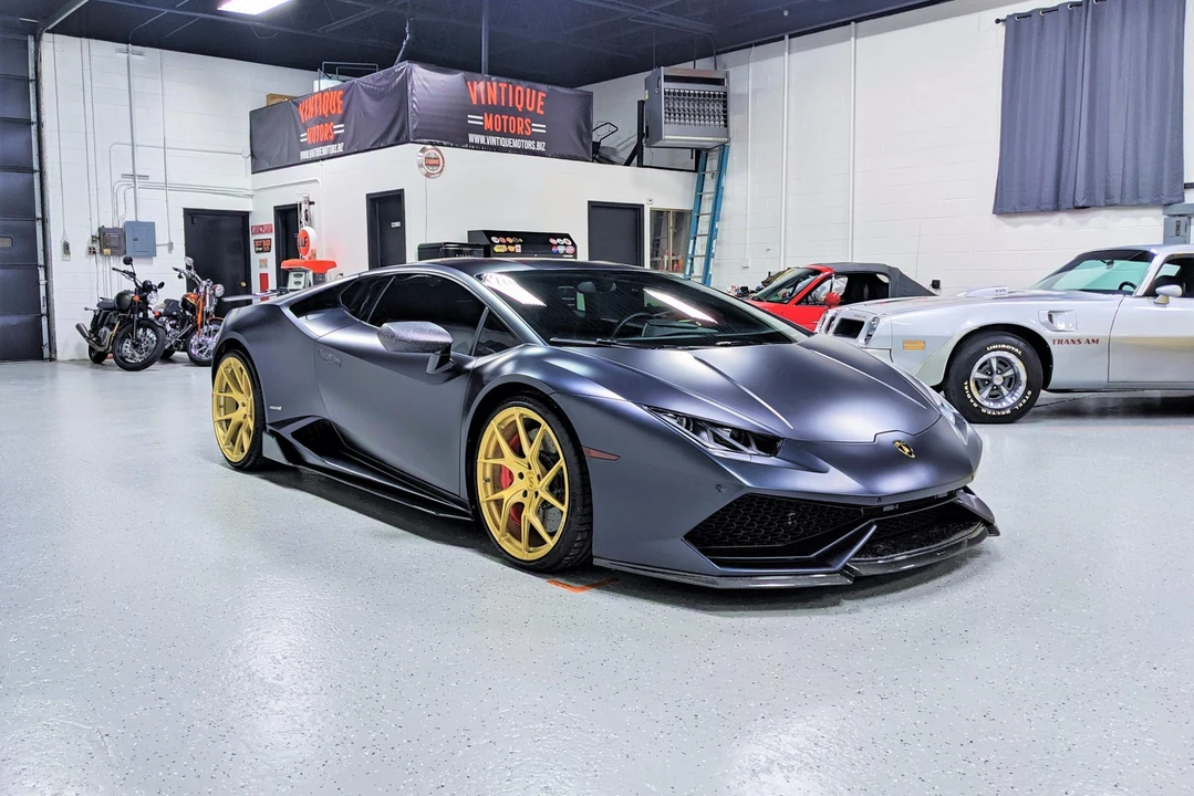 2015 Lamborghini Huracan LP610-4 - Image 18 of 31