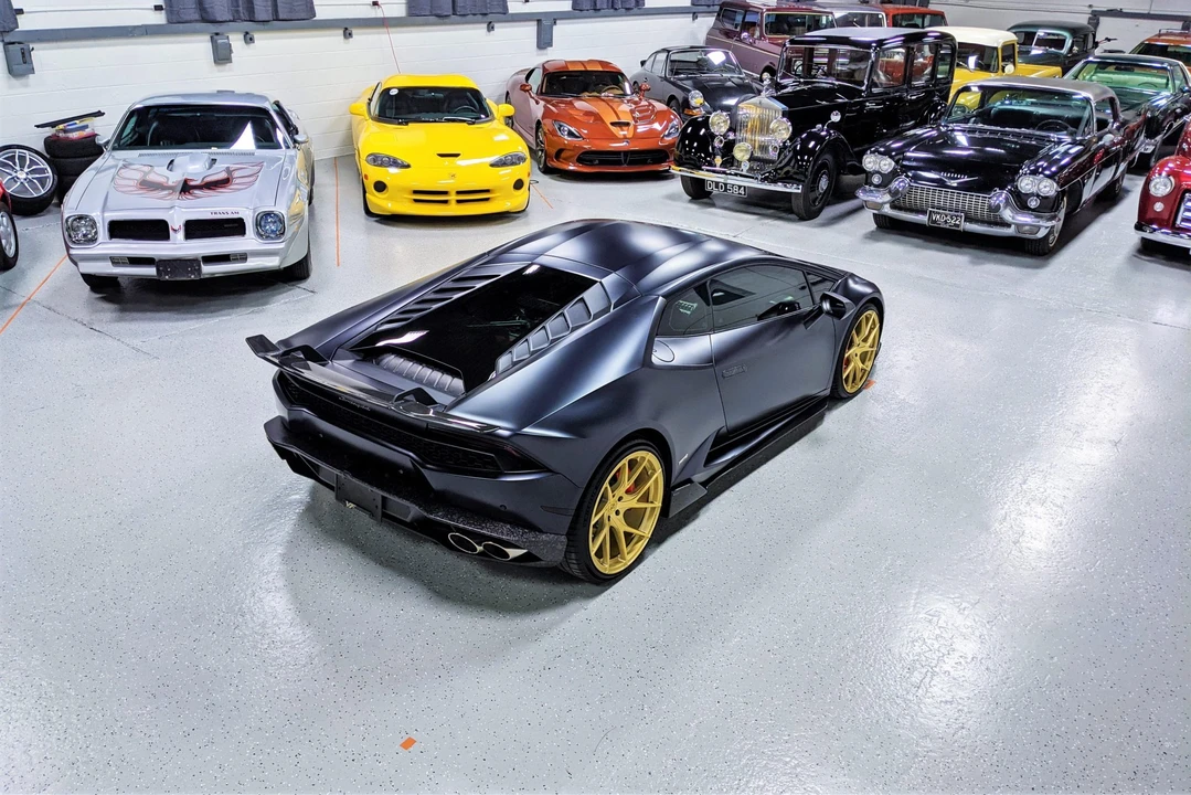 2015 Lamborghini Huracan LP610-4 - Image 16 of 31
