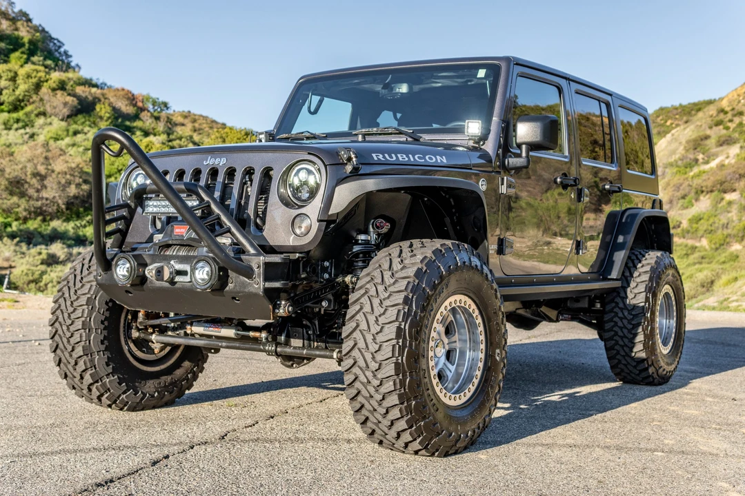 2016 Jeep JK Wrangler - Image 4 of 31