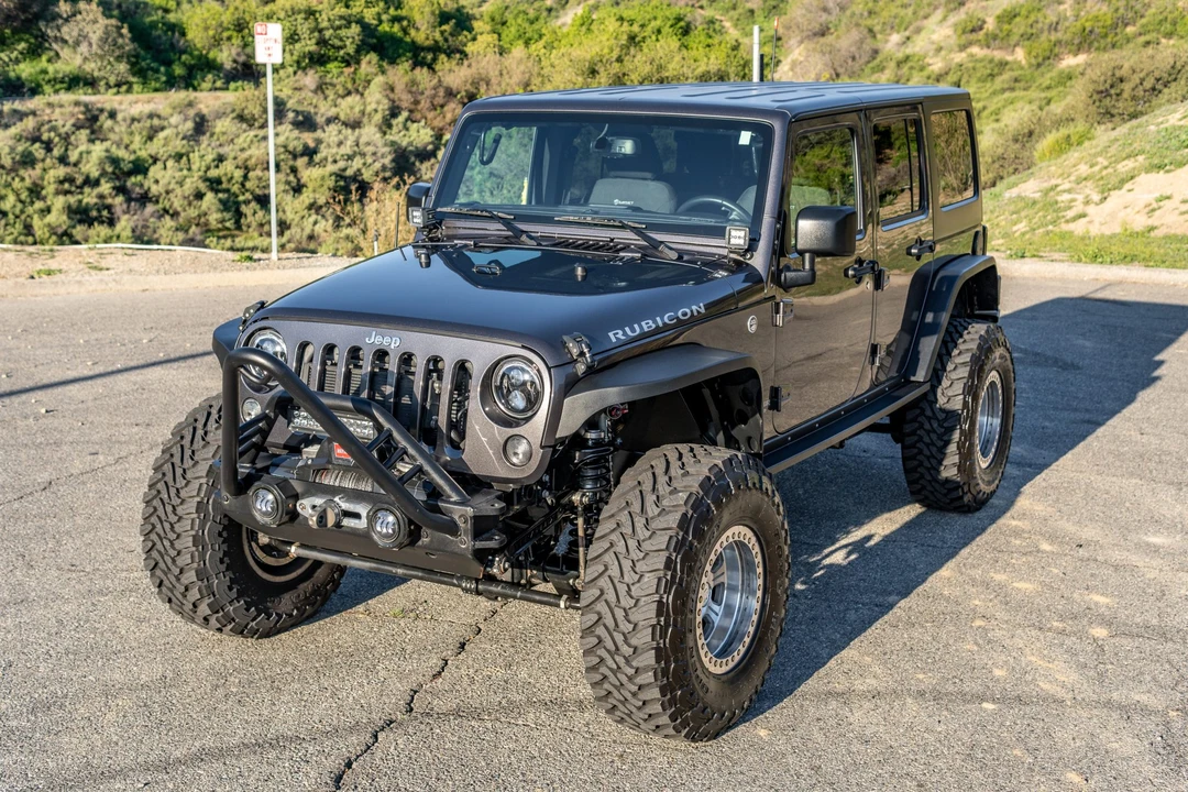 2016 Jeep JK Wrangler - Image 2 of 31