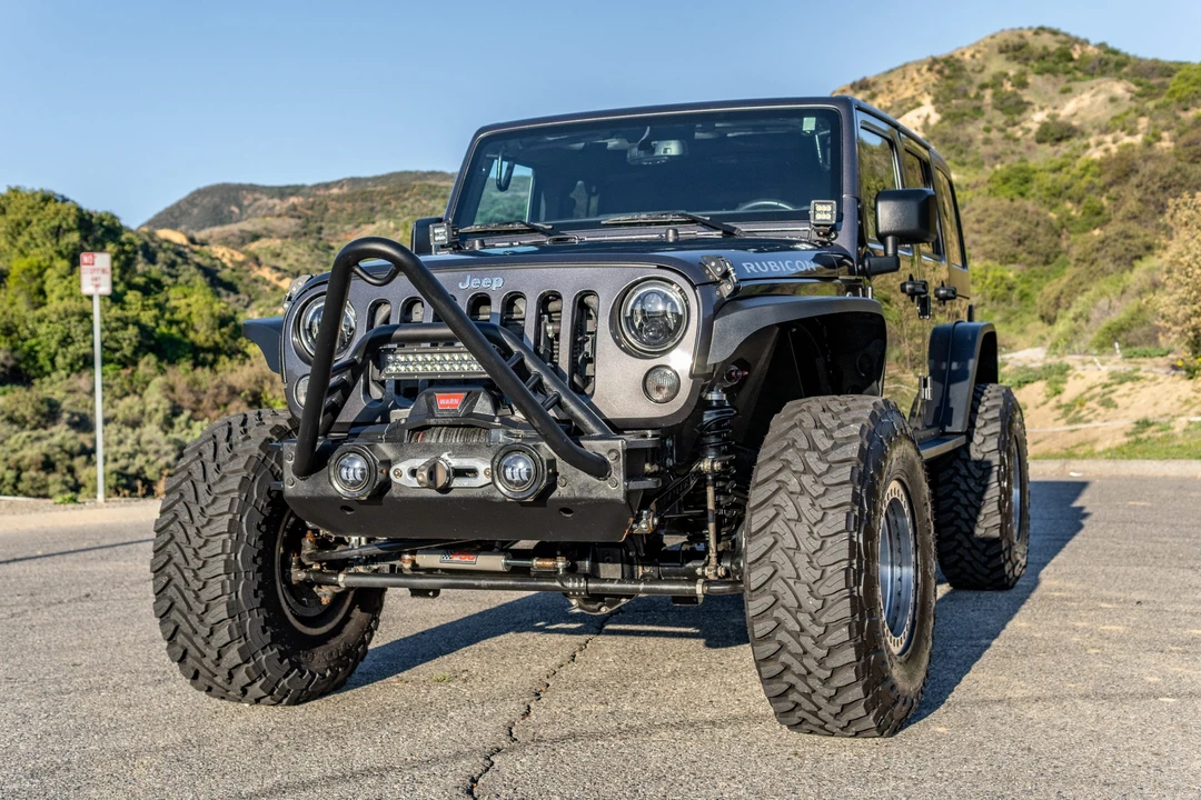 2016 Jeep JK Wrangler - Image 3 of 31