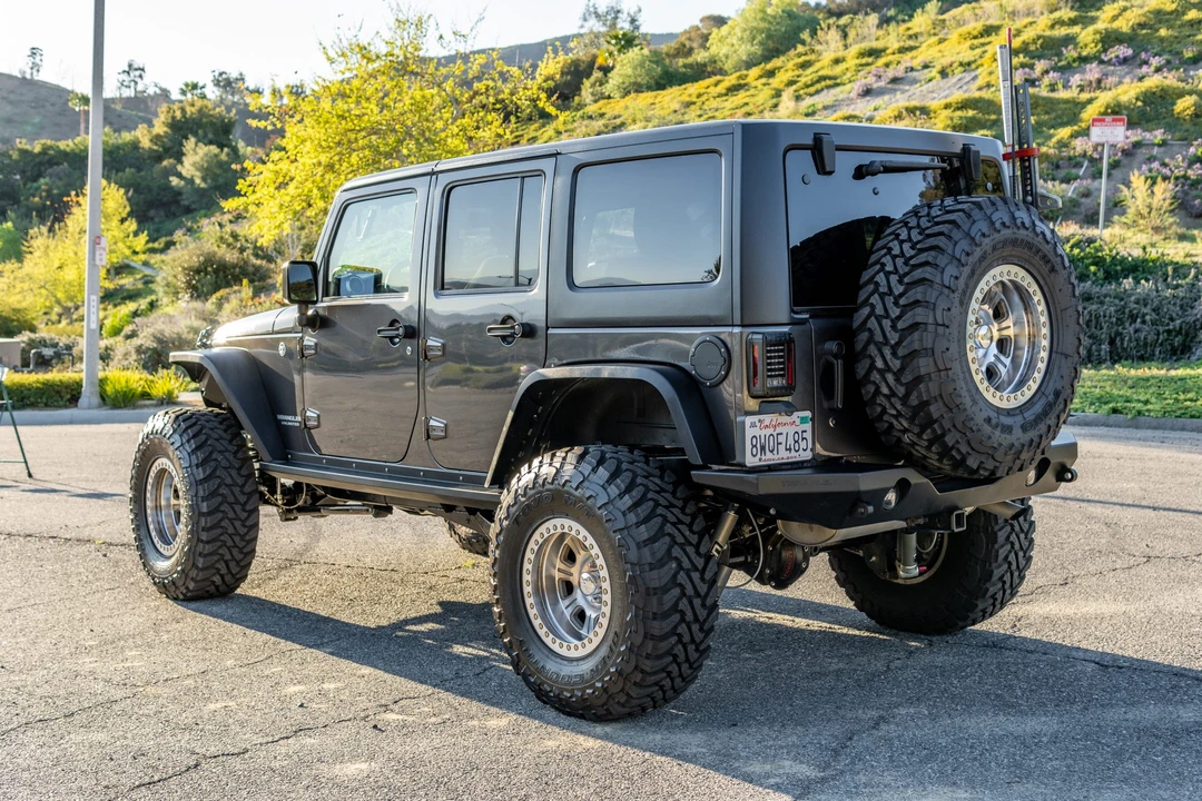 2016 Jeep JK Wrangler - Image 8 of 31