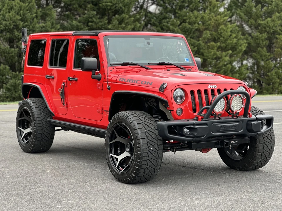 2016 Jeep JK Wrangler - Image 4 of 31