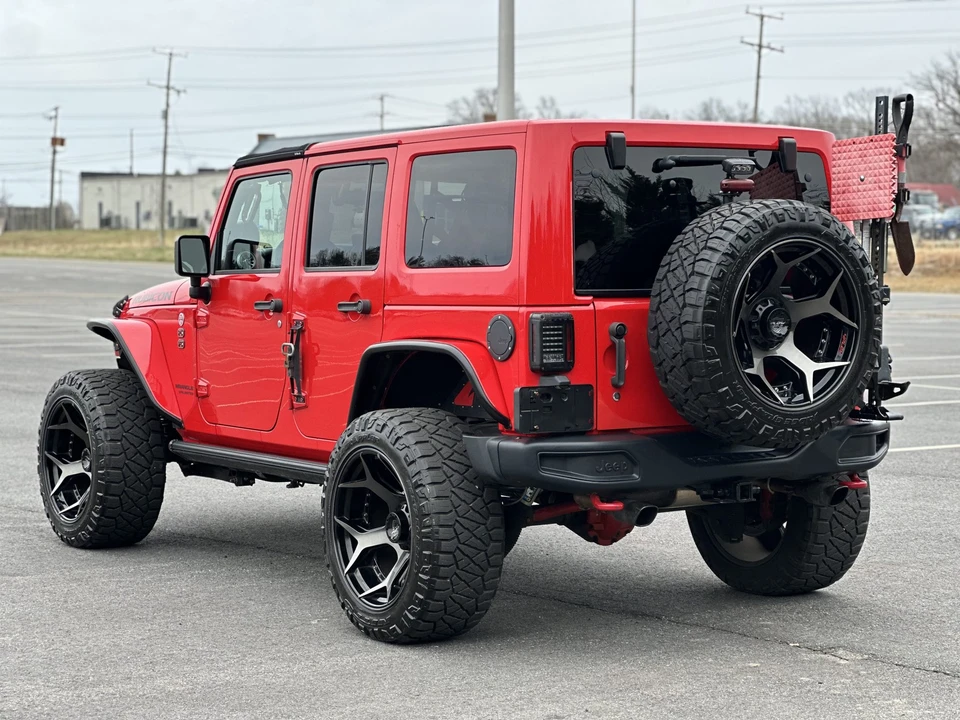 2016 Jeep JK Wrangler - Image 8 of 31