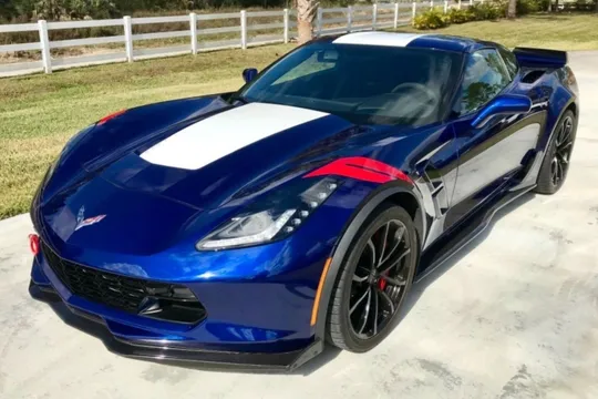 2017 Chevrolet Corvette Grand Sport Coupe 2LT